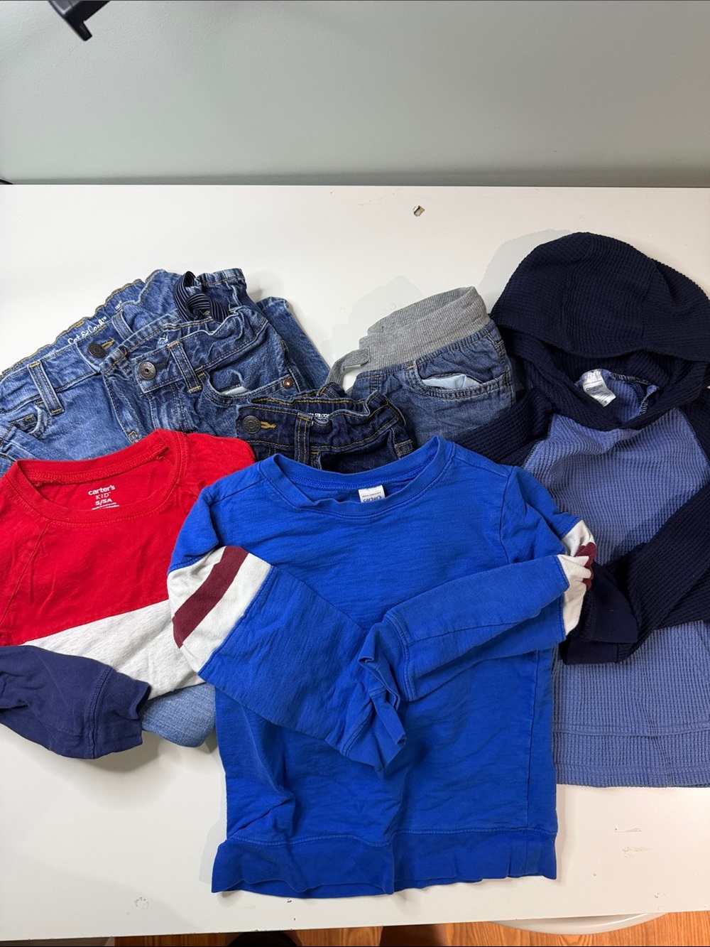 Huge size 5 Carter's various brands winter fall lot